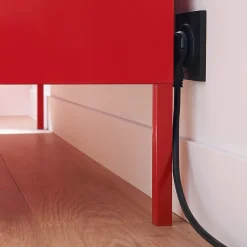 Rallonge intérieur H05VV-F Diall 3 x 1.5 mm² 3m + prise noir