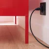 Rallonge intérieur H05VV-F Diall 3 x 1.5 mm² 3m + prise métal