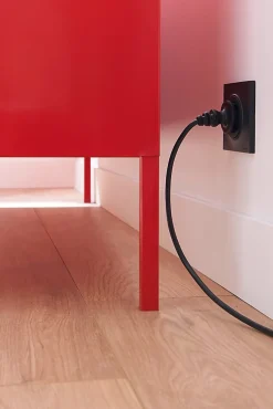 Rallonge intérieur H05VV-F Diall 3 x 1.5 mm² 3m + prise métal