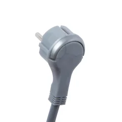 Rallonge intérieur H05VV-F Diall 3 x 1.5 mm² 3m + prise métal