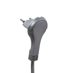 Rallonge intérieur H03VVH2-F Diall 2 x 0.75mm² 3m prise métal