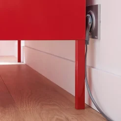 Rallonge intérieur H03VVH2-F Diall 2 x 0.75mm² 3m prise métal