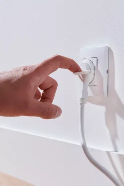 Rallonge intérieur H03VVH2-F Diall 2 x 0.75mm² 3m prise blanc
