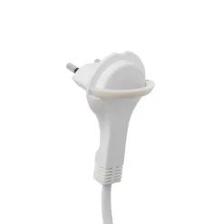 Rallonge intérieur H03VVH2-F Diall 2 x 0.75mm² 3m prise blanc