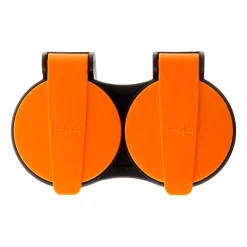 Rallonge IP44 2 prises + clapet 10m Zenitech