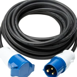 Rallonge électrique CEE P17 - longueur 15m - Protec