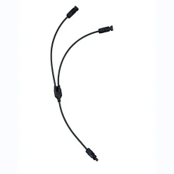 Rallonge MC4 en Y 4mm2 L:30cm + 20cm
