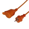 Rallonge orange Diall H05VVF 3G1 5mm² 20m avec clapet
