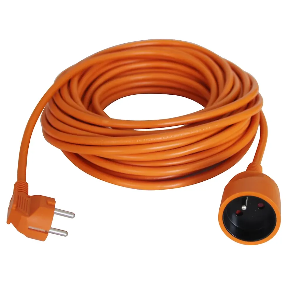 Rallonge orange H05VVF Power3All 3G1 5mm² 15m