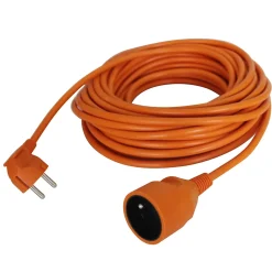 Rallonge orange H05VVF Power3All 3G1 5mm² 15m