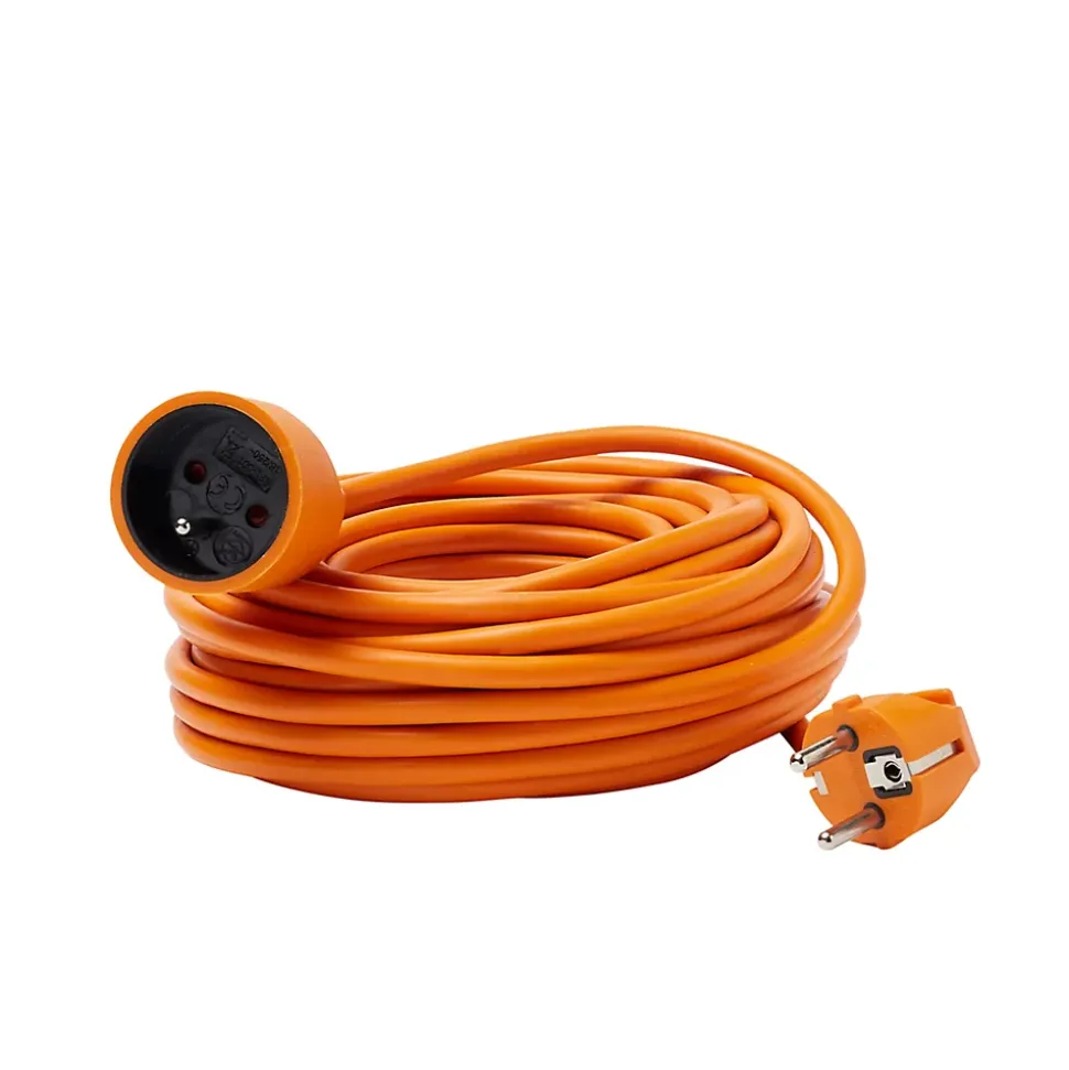 Rallonge orange H05VVF Power3All 3G1 5mm² 15m