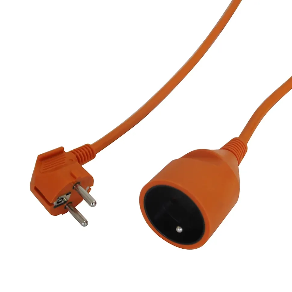 Rallonge orange H05VVF Power3All 3G1 5mm² 15m