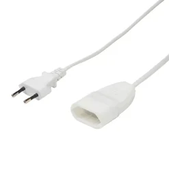 Rallonge 2xG0.75mm² 10m Power1All blanc