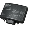 Récepteur bi-directionnel OXIBD NICE pour portail et garage