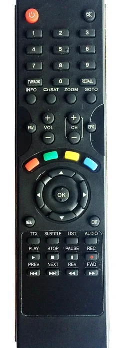Récepteur satellite numérique Optex ORD 9540