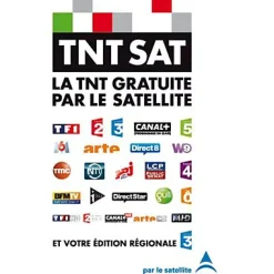 Récepteur TNT satellite Optex TNTSAT Haute Déf. ORS 9989-HD