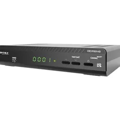 Récepteur TNT satellite Optex TNTSAT Haute Déf. ORS 9989-HD