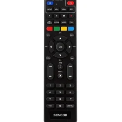 Récepteur TNT Sencor SDB 5007T noir HDMI SCART alimentation 100-240V