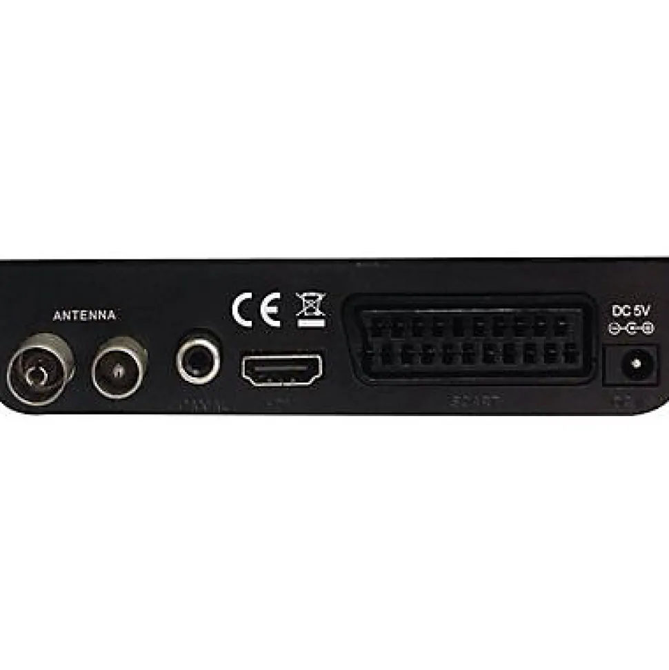 Récepteur TNT terrestre Haute Déf. Optex ORT8900-HD