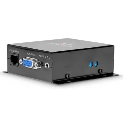 Récepteur VGA Cat.6 2 ports 300m LINDY