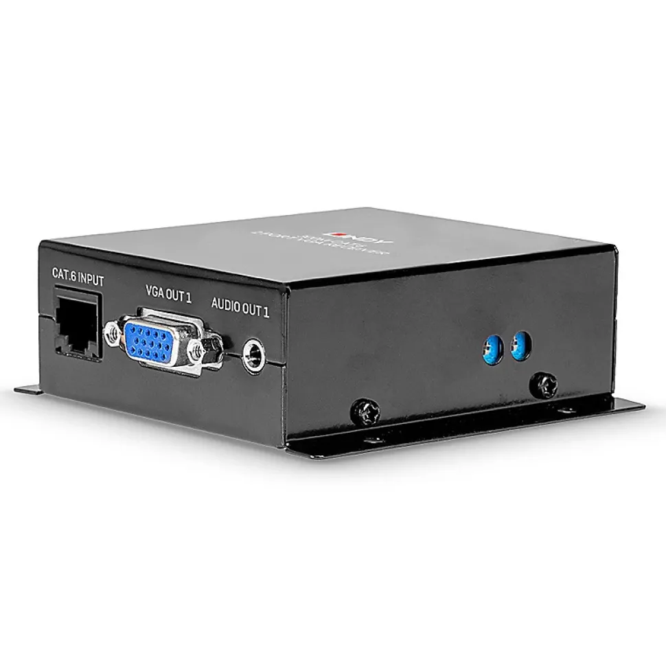 Récepteur VGA Cat.6 2 ports 300m LINDY