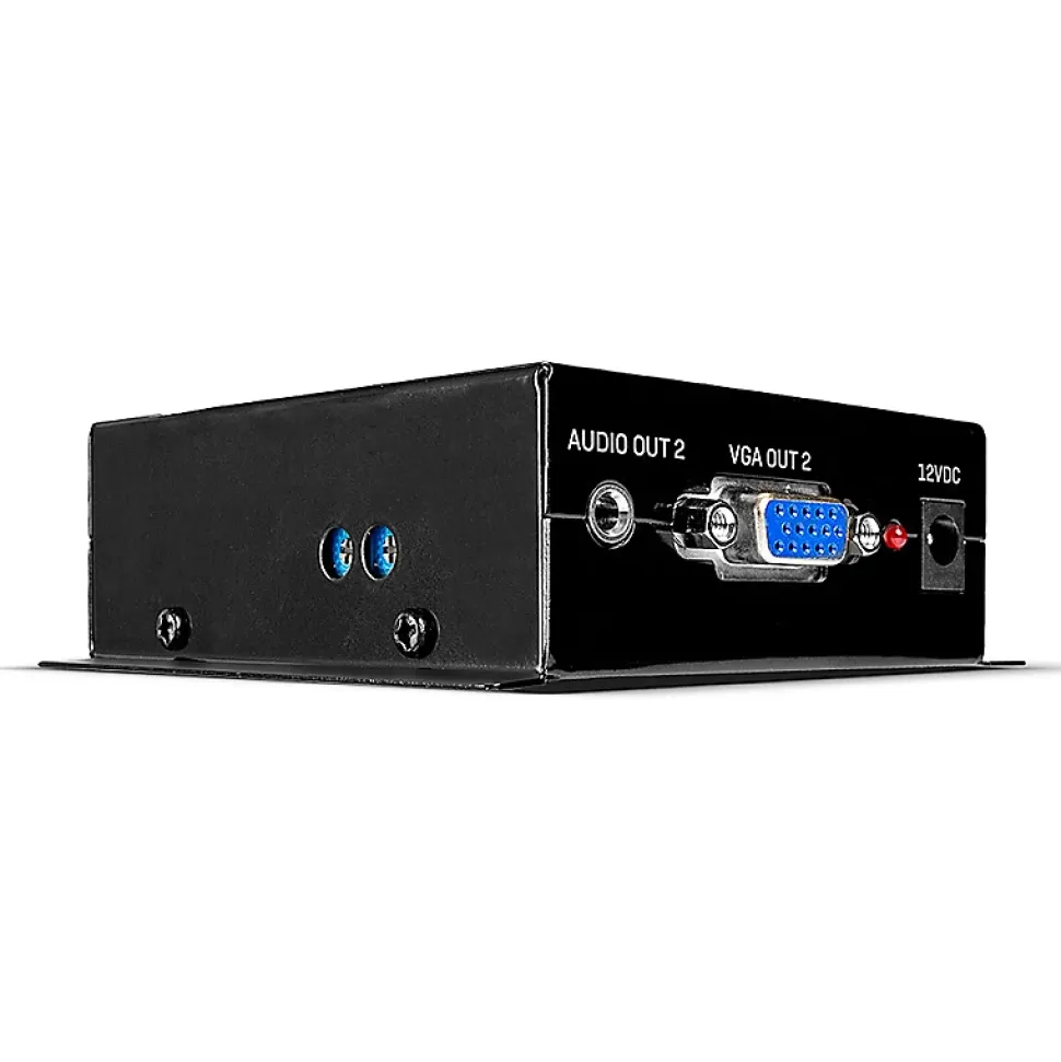 Récepteur VGA Cat.6 2 ports 300m LINDY