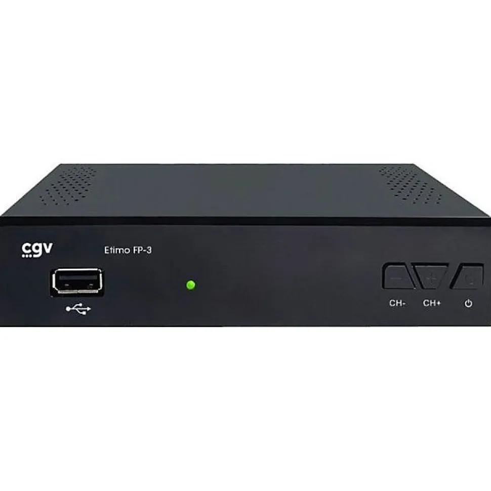 Récepteur-enregistreur TNT HD - CGV - ETIMO FP-3