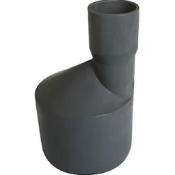 Réduction excentrée mâle 100 mm x femelle 40 mm Fitt