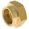 Réduction laiton avec butée interne Femelle 26/34 (1") - Femelle 20/27 (3/4"), lot de 2