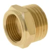 Réduction laiton Mâle 15/21 (1/2") - Femelle 12/17 (3/8")