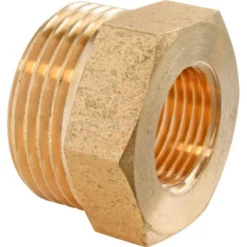 Réduction laiton Mâle 15/21 (1/2") - Femelle 12/17 (3/8")