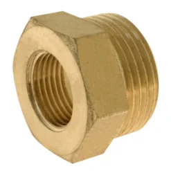 Réduction laiton Mâle 20/27 (3/4") - Femelle 12/17 (3/8")