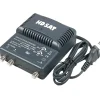 RECONDITIONNE AMPLIFICATEUR TNT BLINDE 2 SORTIES ampli d'intérieur antenne tv 220V HDSAT