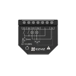 Relais Wi-Fi intelligent - CS-T36-R100-WM - Ezviz