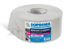 Renfort d'angle Soprema blanc 30cm x 15m