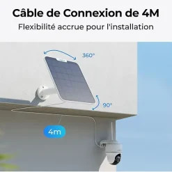 Reolink Solar Panel 2 Panneau solaire
