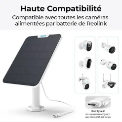 Reolink Solar Panel 2 Panneau solaire