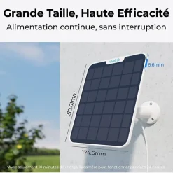 Reolink Solar Panel 2 Panneau solaire