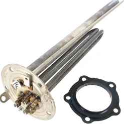 Resistance 5 trous + joint 60003309 te0183110 - chauffe-eau