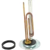 Resistance 6 trous 2200w + joint 099005 - chauffe-eau