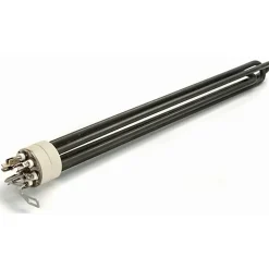 RESISTANCE A SEC 2500W Tout Courant Diam.45 x 470mm 819305 CHAUFFE-EAU