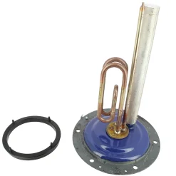 Resistance blindée 6 trous + joint, 1600w 060186 - chauffe-eau