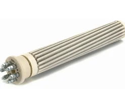 RESISTANCE STEATITE 2400W TRI Diam. 52 Long. 440 CHAUFFE-EAU
