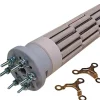 RESISTANCE STEATITE 3000W TRI MONO Diam. 47 Long. 450 CHAUFFE-EAU 61005404