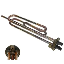 RESISTANCE 2400W Diam.48 Long. 270mm + PORTE ANODE M6