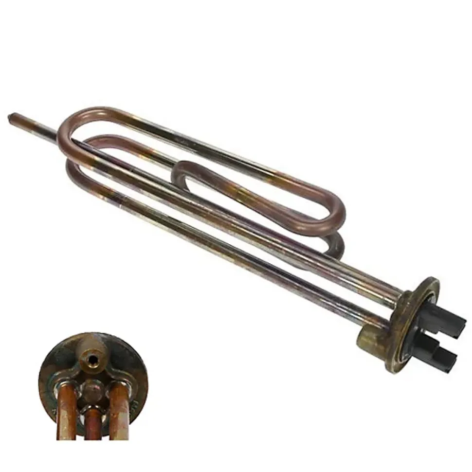 RESISTANCE 2400W Diam.48 Long. 270mm + PORTE ANODE M6