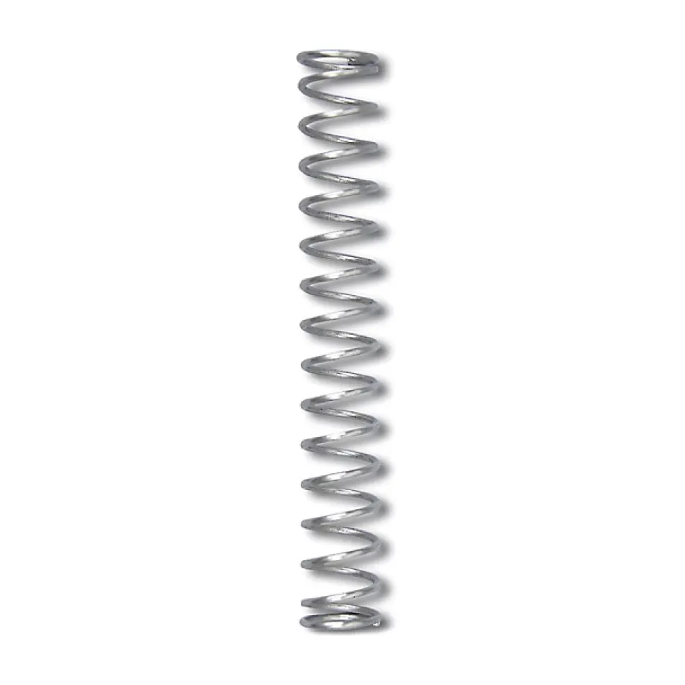 Ressort de compression acier galvanisé CHAPUIS ø1.2 mm x L. 100 mm