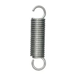 Ressort de sommier métallique acier galvanisé Chapuis ø2.5 x L. 65 mm