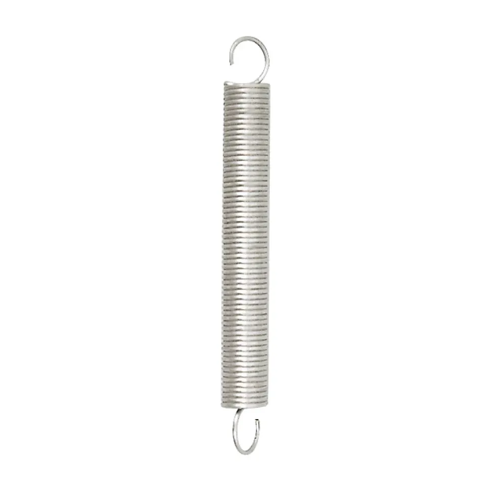Ressort de traction acier galvanisé CHAPUIS ø2.2 mm x L. 170 mm