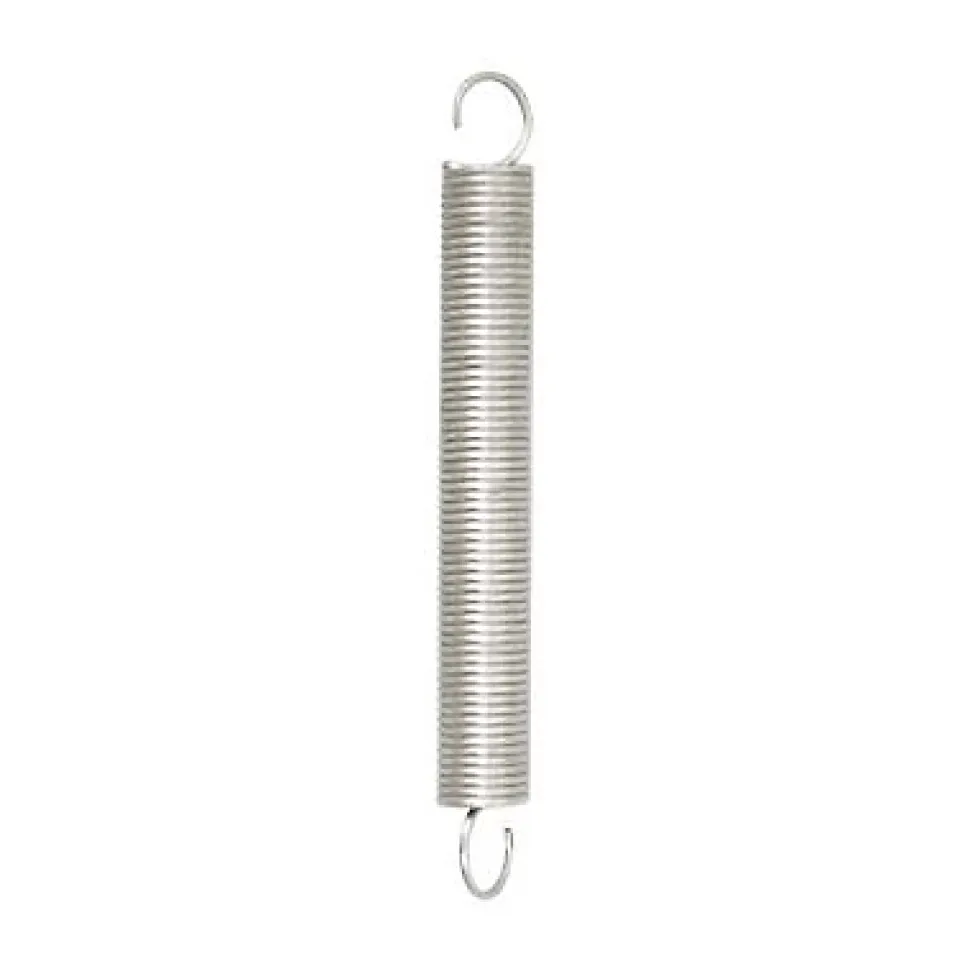 Ressort de traction acier galvanisé CHAPUIS ø0.7 mm x L. 45 mm